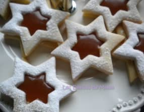 Sablés au caramel beurre salé