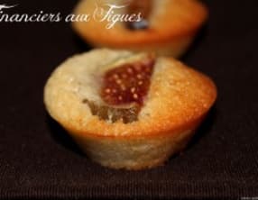 Financiers aux figues