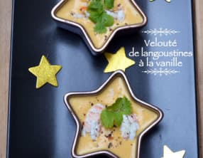 Velouté de langoustines à la vanille