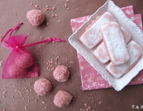 Truffes roses