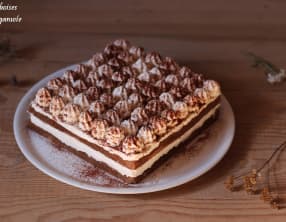 Entremet tiramisu revisité