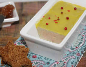 Terrine de foie gras de canard