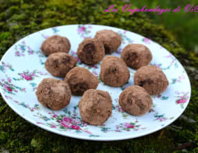 Truffes en chocolat