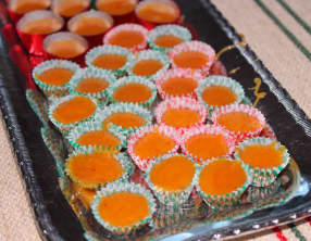 Caramel au beurre salé au safran