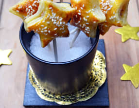 sucettes au foie gras