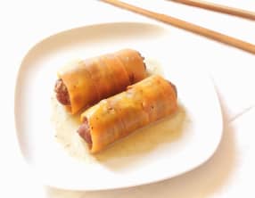 Boeuf aux carottes façon sushis makis