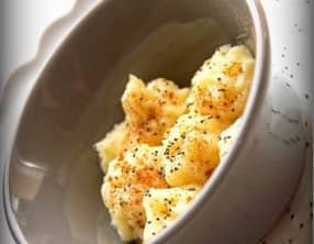 Purée de panais à la cannelle