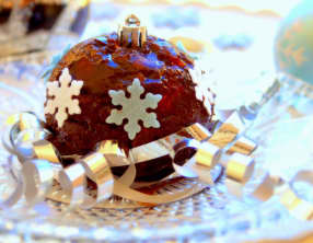 Pudding mendiant de Noël