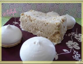 Nougat glacé thermomix