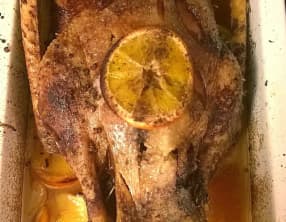 Oie rôtie à l'orange et aux 4 épices