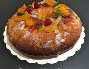 Brioche des rois à la fleur d'oranger