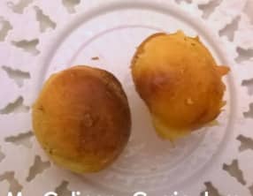 Petites brioches au foie gras et au saumon fumé