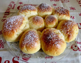 Brioche buchty ou brioche à la crème