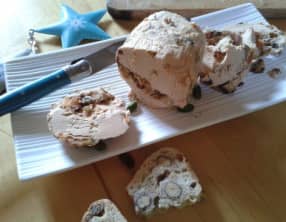 Foie gras comme un nougat « minute