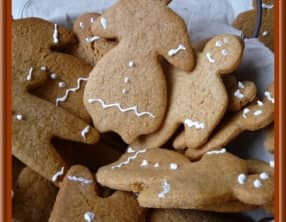 Bonhommes de pain d'épices