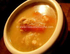 Bouillon de Volaille