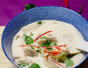 Soupe "Tom kha kai"