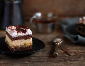 Le Poire-Caramel de C. Felder revisité en Pomme-Caramel