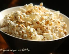 Pop corn au beurre vanillé