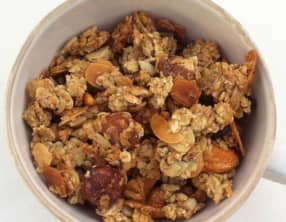 Granola au sirop d’érable