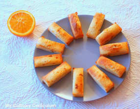 Financiers à l'orange