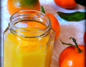 Curd de clémentines