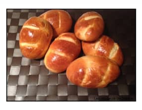 Délicieux petits pains au lait ultra moelleux