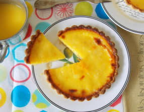Tarte à l'orange