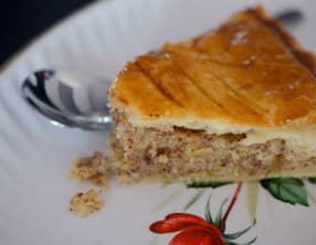 Galette noisette à l’orange