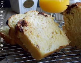 Brioche moelleuse à l'orange