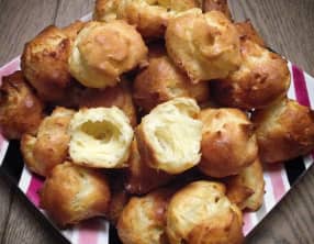 Gougères au fromage