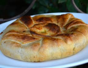 Tarte aux pommes de terre du Champsaur