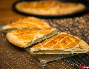 Galette des rois à la pistache