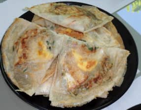 Brick au thon et à l’œuf