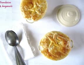 Soupe pie de potiron aux noix Saint Jacques