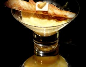 Verrine de Crème des Rois inspirée par Philippe Conticini