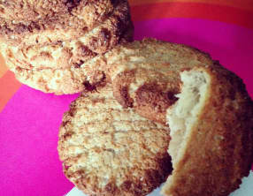 Macarons antillais à la coco