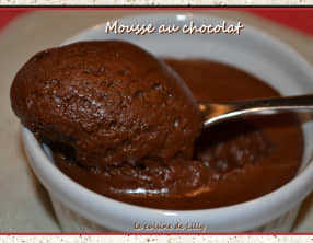 Mousse au chocolat