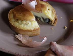 Petits gâteaux d'échalotes