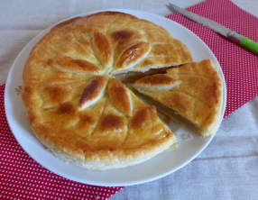 Galette des rois végétale