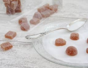 Pâtes de fruits à la mirabelle