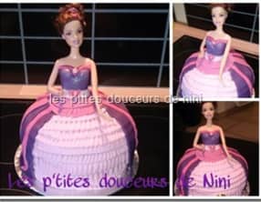 Gâteau princesse
