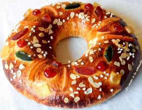 Roscón de Reyes