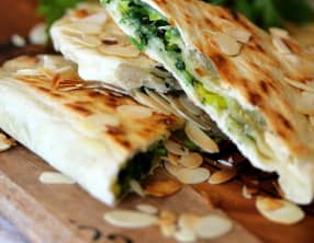 Galette arménienne "Jingalov hats"