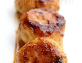 Tsukune - boulettes japonaise