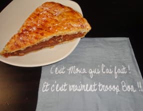 Galette des rois pralinoise