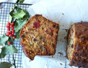 Cake aux fruits confits au limoncello