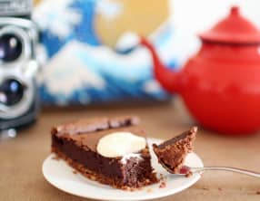 Mississippi mud pie