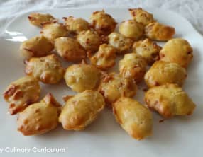 Mini madeleines au foie gras