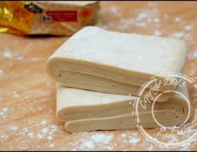 Pâte feuilletée inversée de Christophe Felder